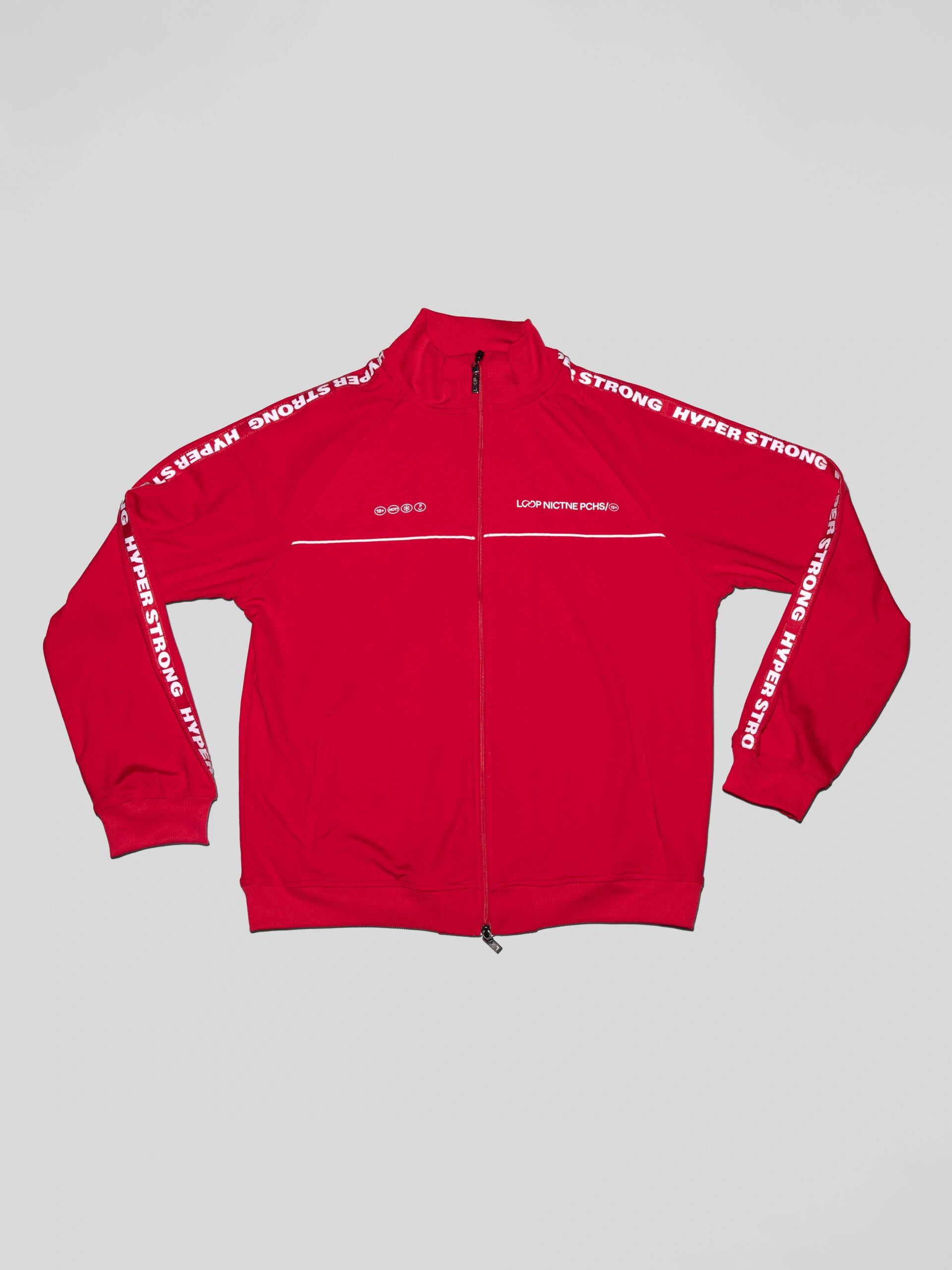 Red Track Jacket