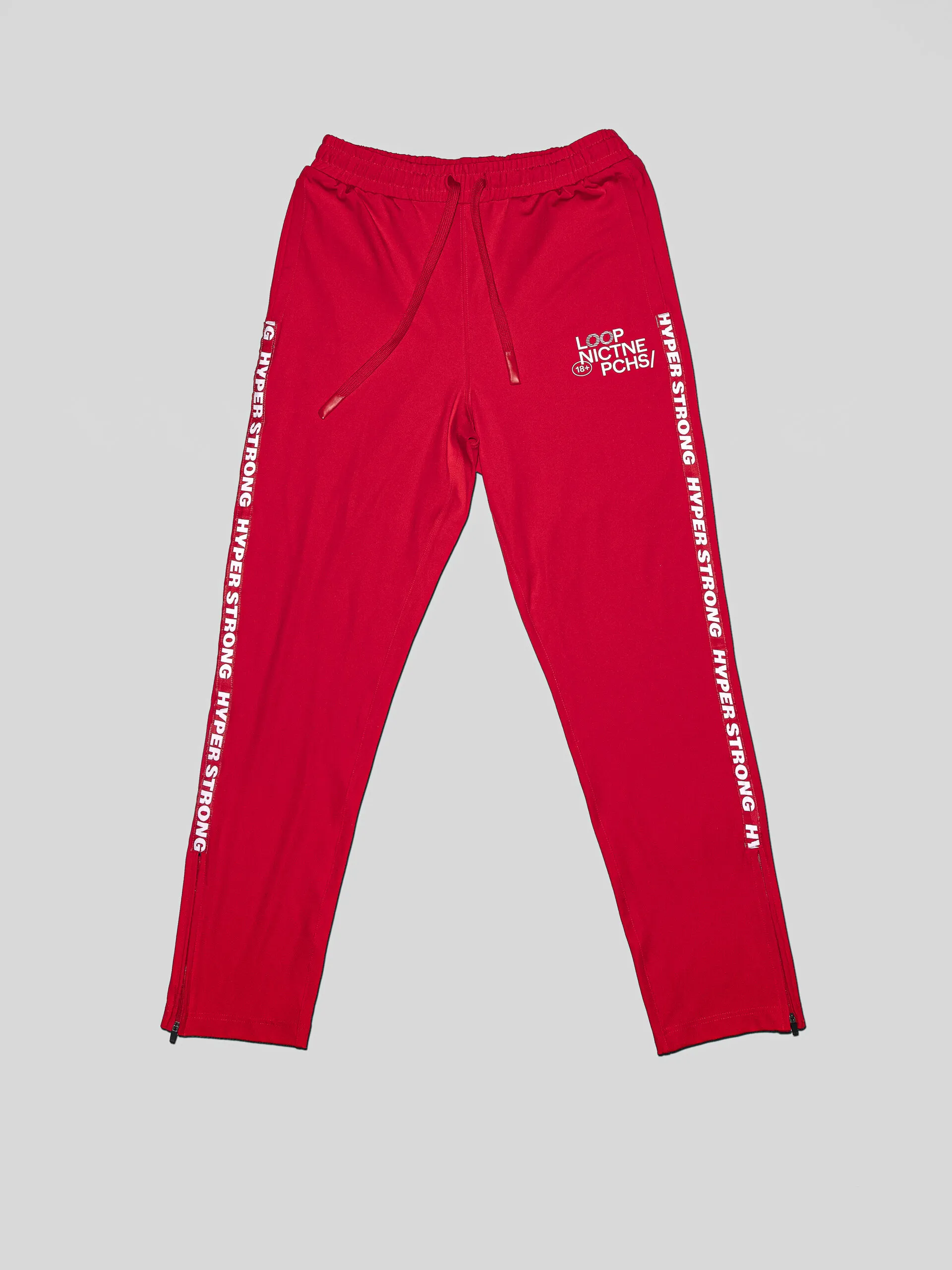 Red Track Pants