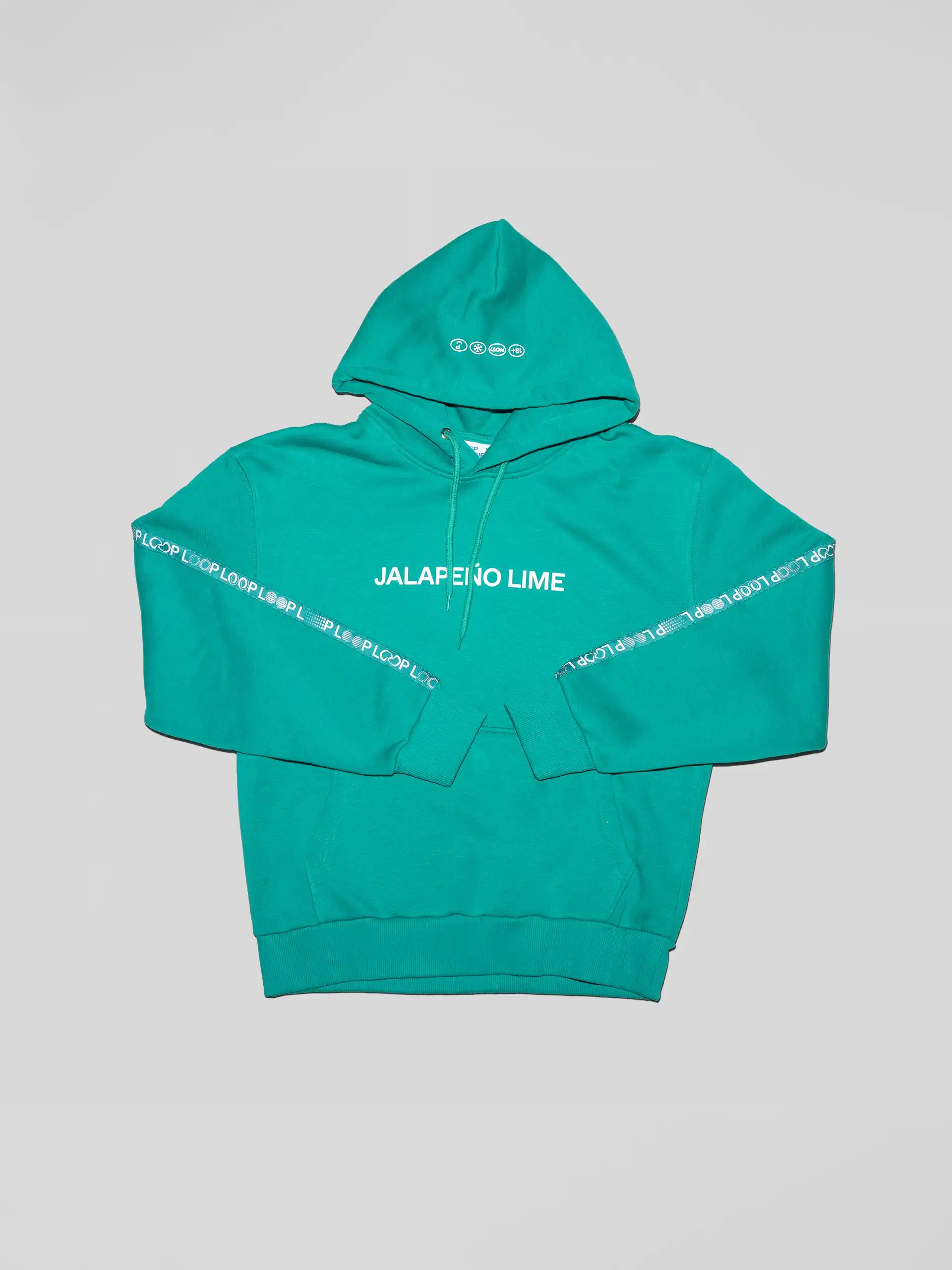 Green Hoodie