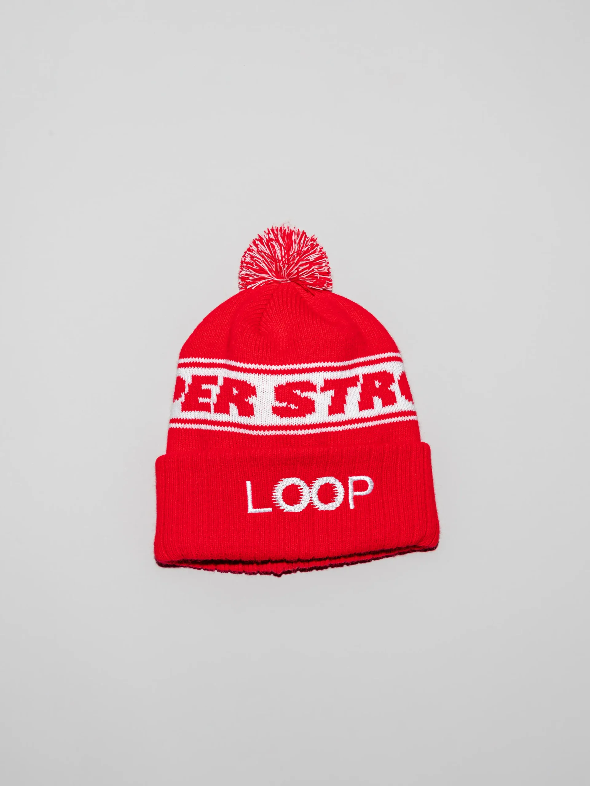 Red Winter Cap